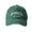 Green, variant on Vintage Letter Soft Top Baseball Cap Wide Brim Sunshade Adjustable Dad Hat for Men and Women