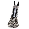 thumbnail image 2 of STARTIST Ducks Diaper Poultry Nappy Fashionable Cloth Apparel Diaper Leopard Print S, 2 of 8
