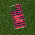 thumbnail image 3 of Mississippi Ole Miss Rebels HD Phone Case Compatible with MagSafe Apple iPhone 16 Pro (Field) by Affinity Bands, 3 of 3