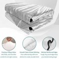 thumbnail image 4 of Quilts Full Size, Grey Palm Leaves Coastal Soft Comforter Bedding Set for Bed, Summer Tropical Botanical Boho Lightweight Quilted Bedspread with Pillow Cover(2 Pieces) for All Season, 78x90 Inch, 4 of 9