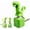 1pcs, variant on Lizard Button Keychain Sound Toy, Rechargeable Light-Up Fidget Clicker for Adults and Kids, Portable Stress Relief Keychain, 2025 New Lizard Keyboard Clicker Toy
