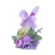 thumbnail image 2 of Centro de mesa de de Pascua con flores artificiales de 5 x 3 x 10,2 pulgadas, hecho a mano para heridas, decoración de patio, adorno, 2 of 9
