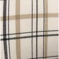 thumbnail image 3 of Beige Taupe White And Black Plaid Sleeveless Shirt (Style# 1102), 3 of 3
