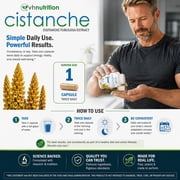 VH Nutrition CISTANCHE | Cistanche Capsules | Hormone Support Supplement for Men* | 700mg per Serving | Standardized Cistanche tubulosa Extract - 60 Capsules