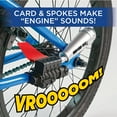 thumbnail image 3 of Zefal Z-Kids Speed Blaster Bike Pad Set (Engine Noises/Look, Elbow and Knee Pads), 3 of 7