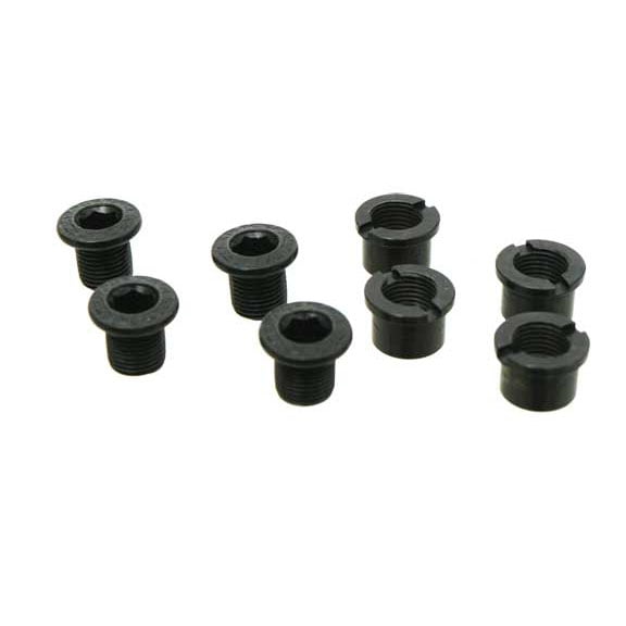 RaceFace Chainring Bolt/Nut Pack, 8x8.5mm 4-Pack