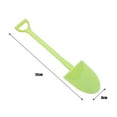 thumbnail image 3 of Snmubt 100 Pcs Plastic Ice Cream Spoons Mini Dessert Shovels Pudding Yogurt Spoons Shovel Shape Spoons for Potted Cake (Green), 3 of 3