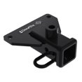 thumbnail image 1 of Fits 2020-2023 Jeep Gladiator JT Draw-Tite Trailer Hitch Rear 76384 Max-Frame; Class III; Square Tube; 2 Inch Receiver; 4500 Pound Weight Carrying Capacity/450 Pound Tongue Weight, 1 of 1