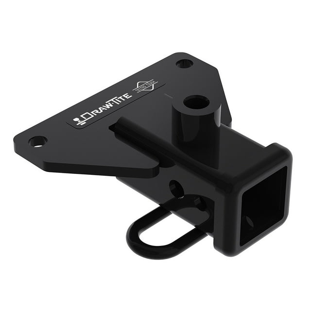 Fits 2020-2023 Jeep Gladiator JT Draw-Tite Trailer Hitch Rear 76384 Max-Frame; Class III; Square Tube; 2 Inch Receiver; 4500 Pound Weight Carrying Capacity/450 Pound Tongue Weight