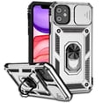 thumbnail image 1 of Estuche GANGXUN para iPhone 11, soporte giratorio 360°, estilo mecánico y magnético, 1 of 5