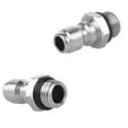 thumbnail image 3 of WHAMVOX Quick Coupler De Latón Con Masculino 1/4 Para Uso Doméstico, 3 of 8