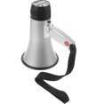 thumbnail image 1 of Phenofice ABS Silver Megaphone for Teachers Portable Design 1Pack, 1 of 6