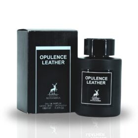 MAISON ALHAMBRA AMBER & LEATHER EAU DE PARFUM 100 ML. HOMBRE