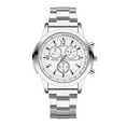 thumbnail image 1 of Reloj de cuarzo para hombre, reloj de pulsera analógico de acero inoxidable para hombre, reloj deportivo de cuarzo, reloj de negocios, 1 of 2