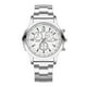 thumbnail image 1 of Reloj de cuarzo para hombre, reloj de pulsera analógico de acero inoxidable para hombre, reloj deportivo de cuarzo, reloj de negocios, 1 of 2