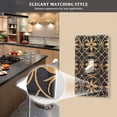 thumbnail image 5 of Yayeee Blank Wall Plate Cover 1-Gang 4.5"x2.7" Home Unused Decorative Outlet, Classic Floral, 5 of 7
