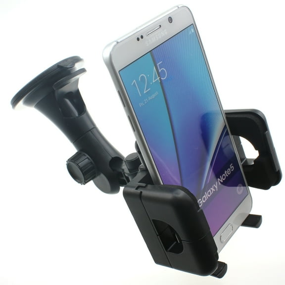 Dash Car Mount for T-Mobile REVVL 5G/4/Plus Phones - Windshield Holder Cradle Rotating Dock Suction L8W Compatible With T-Mobile REVVL 5G/4/Plus Models