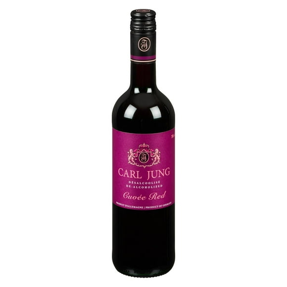Carl Jung De-Alcoholized Cuvee Red Wine