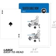 thumbnail image 7 of Fitness Workout Cards - Instructional Fitness Deck for Women & Men, Beginner Fitness Guide, 7 of 7