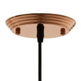 thumbnail image 4 of Ergode Dimple 10" Half-Sphere Rose Gold Pendant Light -, 4 of 5
