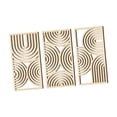 thumbnail image 3 of 3 piezas de decoración de pared con diseño geométrico bohemio. Arcos, 3 of 9