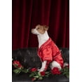 thumbnail image 4 of Vibrant Life Valentine's Day Pet Robe, XOXO, Red, Medium, 4 of 8