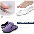 thumbnail image 4 of RockDove Women's Original Two-Tone Memory Foam Slipper, 4 of 7