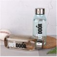 thumbnail image 4 of Botellas de agua WEIHJMXG plástico sin BPA tapa abatible 900 ml, 4 of 5