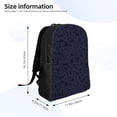 thumbnail image 4 of Balery LOVE Mochila - Mochila Estilosa y Duradera para Laptop de 15 Pulgadas con Tela Oxford Impermeable, 4 of 8