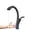 Matte Black T, variant on Luxury Gun Grey Brass Kicthen Faucet Modern Touch Control Pull-Out Sprayer Ceramic Cartridge Hot&Cold Water Sink Mixer Tap -Modern Design