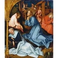 thumbnail image 3 of Hans Holbein The Elder 20x23 Black Modern Framed Museum Art Print Titled - The Agony in the Garden (1501), 3 of 5