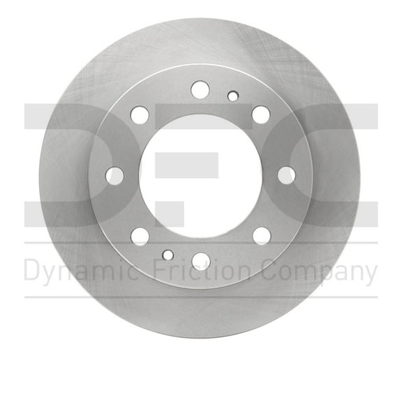 Front Dynamic Friction Company Disc Brake Rotor 600-48051 (1)