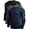 30# 3Pack:Black(Green Stripe)+Gray+Navy