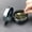 5 Gray, variant on Small Aluminum Alloy Pills Bottle Suitable for Travel and Outdoor Activity Small and Design Holds 1 Pills