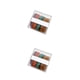 thumbnail image 2 of Minnieouse Paquete de 50 bandas elásticas para el cabello para mujer, cola de caballo portátil, estiramiento alto, novia, esposa, bandas para vestir, tipo 3 2piezas Minnieouse CBP491593, 2 of 6