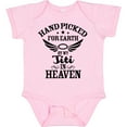 thumbnail image 3 of Inktastic Handpicked for Earth by My Titi in Heaven with Angel Wings Boys or Girls Baby Bodysuit, 3 of 5