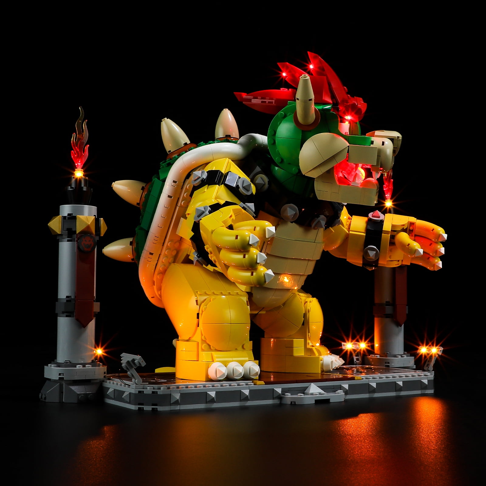 Light Kit For The Mighty Bowser 71411 – LeLightGo