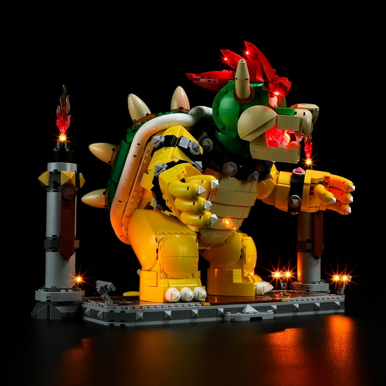 The Mighty Bowser Super Mario Game 71411 Ideas Creator Series