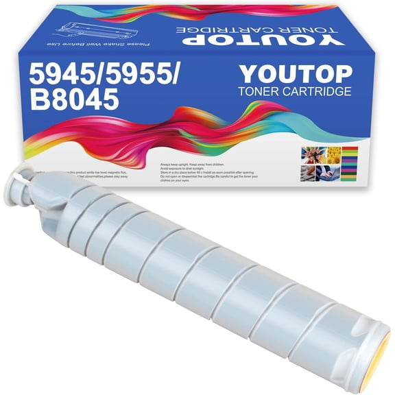 High Yield WorkCentre 5945 5955 5945i 5955i Black Toner Cartridge Replacement for Xerox 006R01605 Toner WorkCentre 5945 5955 5945i 5955i AltaLink B8045 B8055 B8065 B8075 B8090 Printers Toner