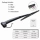 thumbnail image 5 of Front Windshield Wiper Arm & Blade Set of 2 for Chevrolet Trailblazer GMC Envoy Rainier, 5 of 5
