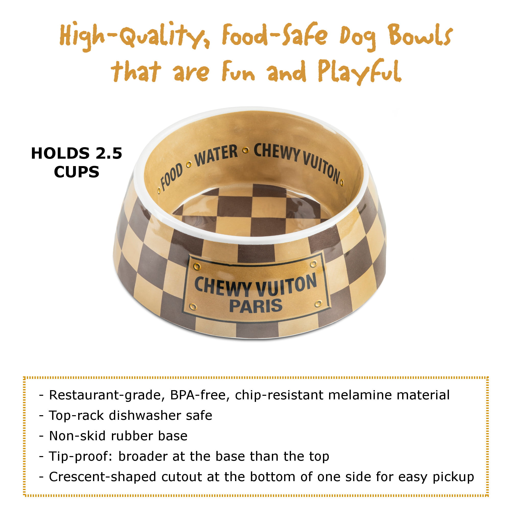 Haute Diggity Dog Bowls and Placemats Collection