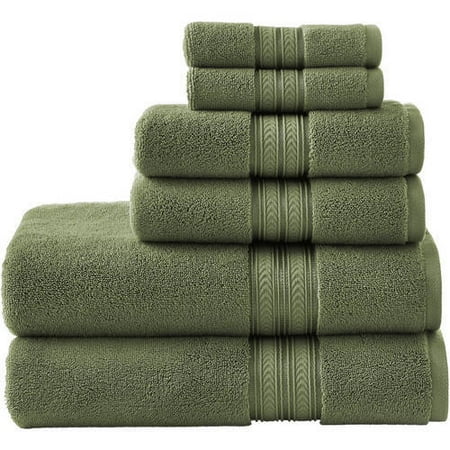 Better Homes and Gardens Thick and Plush Solid Bath Towel