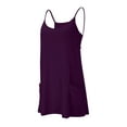 thumbnail image 7 of Vedolay Womens Tennis Dress with Built in Shorts Workout Tennis Active Sports Athleisure Outfits Built in Shorts Trendy Vacation（PP2,XXL）, 7 of 7