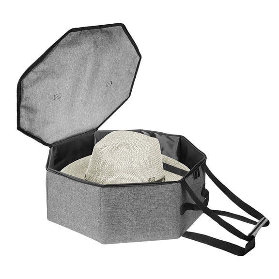 Hat Box For Travel And Storage,Foldable Hat Case Boxes,For Closet Or Travel
