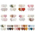 thumbnail image 4 of 6pcs Drooling Apron Adjustable Breathable Cotton Bib Burp Cloths Nursing Bib Feeding Bib for Infant Toddler, 4 of 4