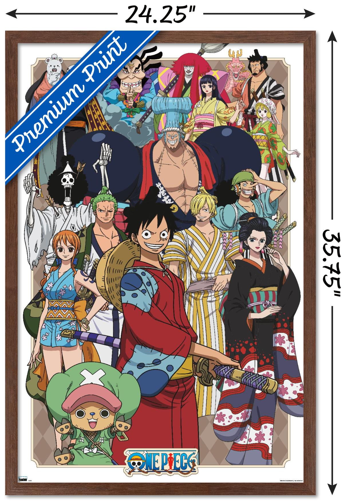 One Piece - Alliance Wall Poster, 22.375