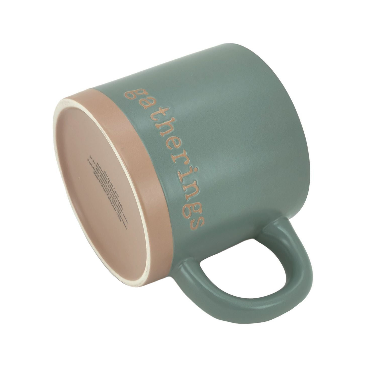Hometrends Stoneware Mug, Aragon, 14.4 oz
