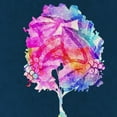 thumbnail image 2 of Bailey, Ann 15x15 White Modern Wood Framed Museum Art Print Titled - Painted Tree 3, 2 of 4
