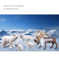 thumbnail image 3 of Volnau Sea Creature Toys Figures 9PCS Arctic Circle Ocean Animal Figurines Christmas Decoration Gift, 3 of 10