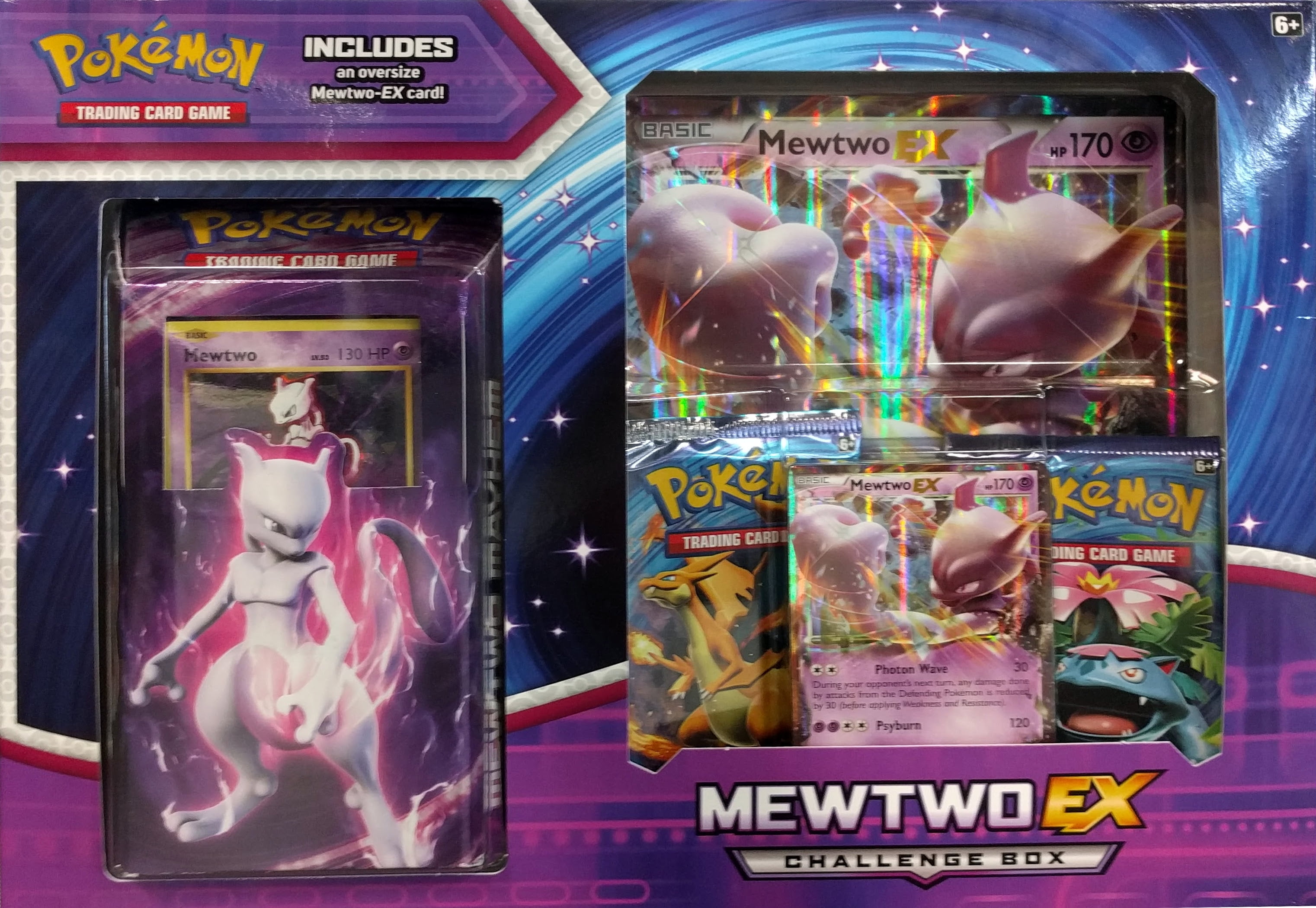 Pokemon X Y Mewtwo Ex Challenge Box Walmartcom